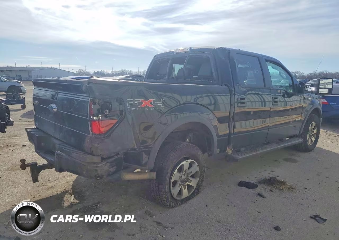 2011 Ford F150 Supercrew VIN:1FTFW1ET4BFB97353 - 3