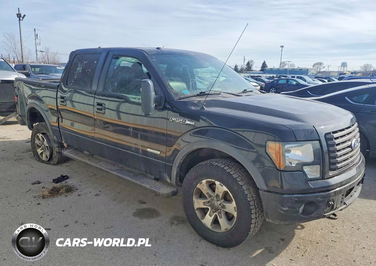 2011 Ford F150 Supercrew VIN:1FTFW1ET4BFB97353 - 4