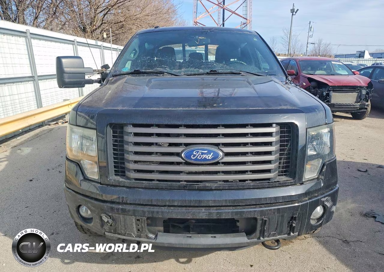 2011 Ford F150 Supercrew VIN:1FTFW1ET4BFB97353 - 5