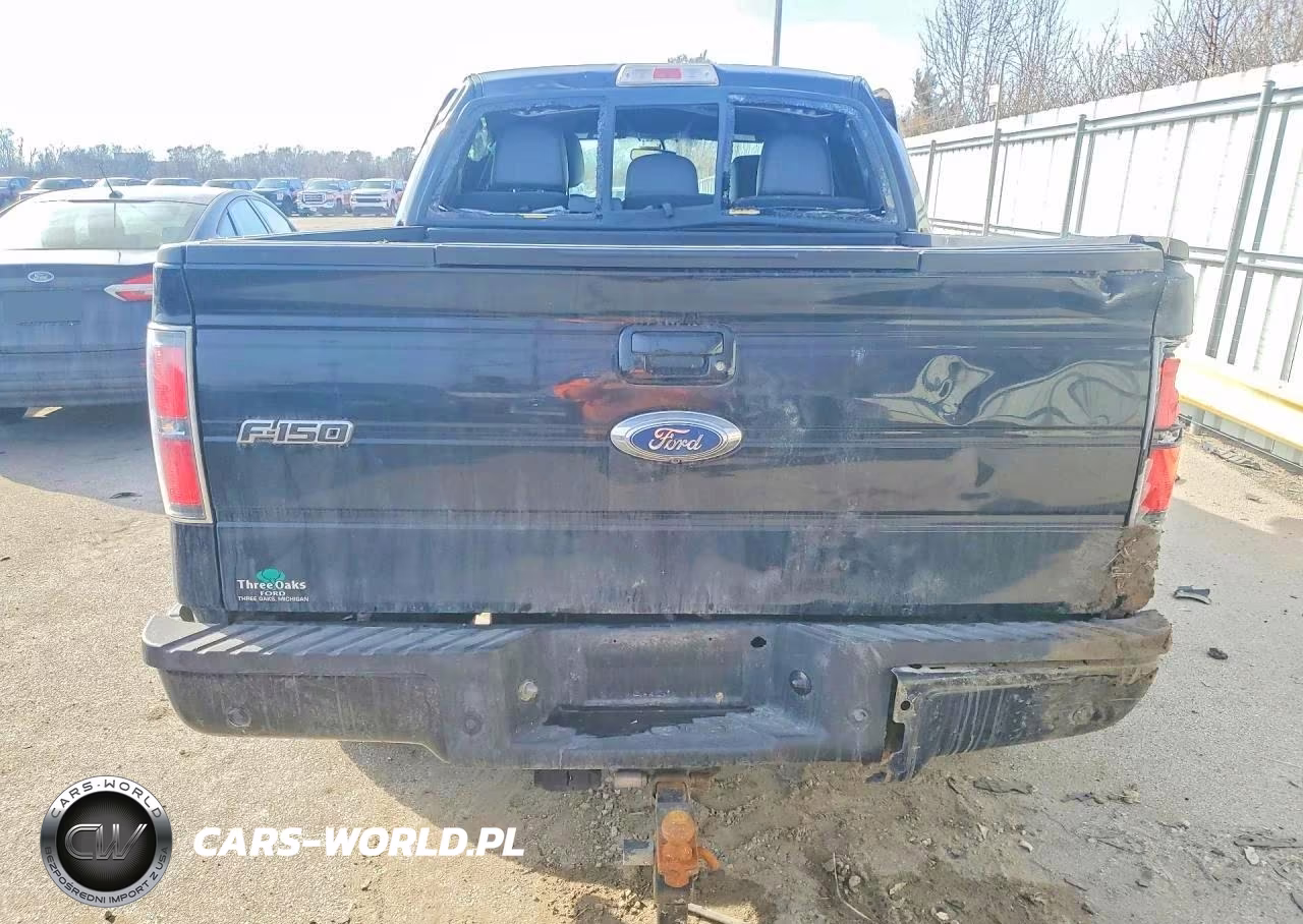 2011 Ford F150 Supercrew VIN:1FTFW1ET4BFB97353 - 6