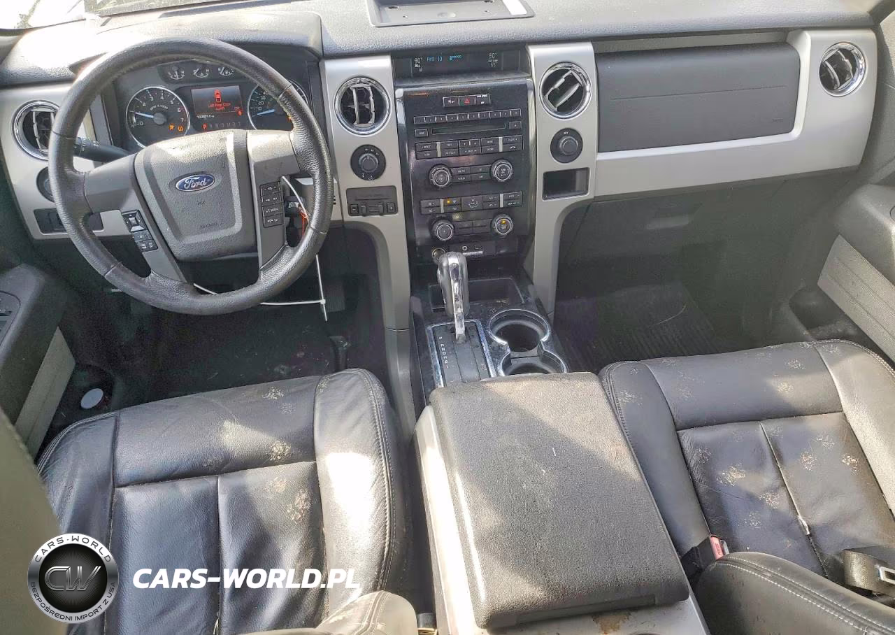 2011 Ford F150 Supercrew VIN:1FTFW1ET4BFB97353 - 8