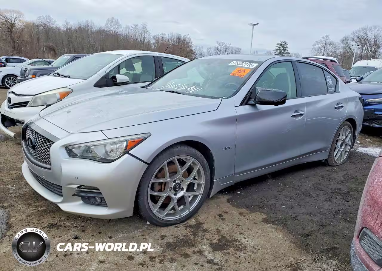 2017 Infiniti Q50 Premium