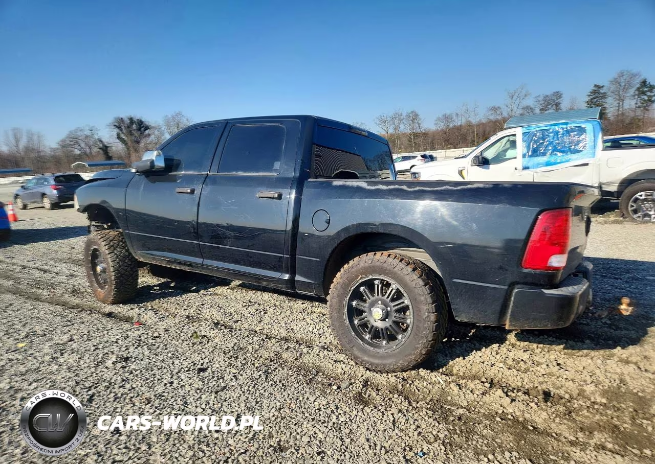 2012 Dodge Ram 1500 St VIN:1C6RD6KT7CS229040 - 2