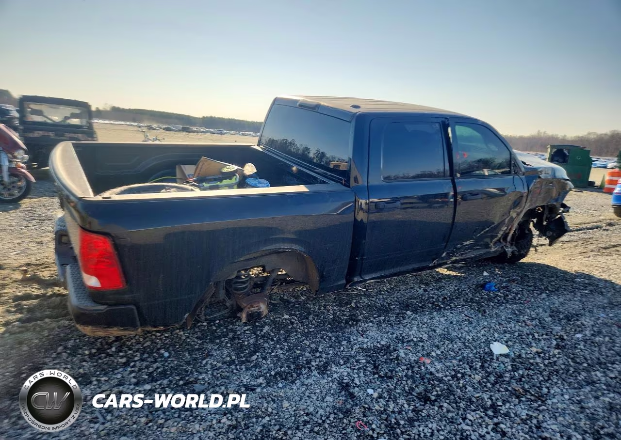 2012 Dodge Ram 1500 St VIN:1C6RD6KT7CS229040 - 3