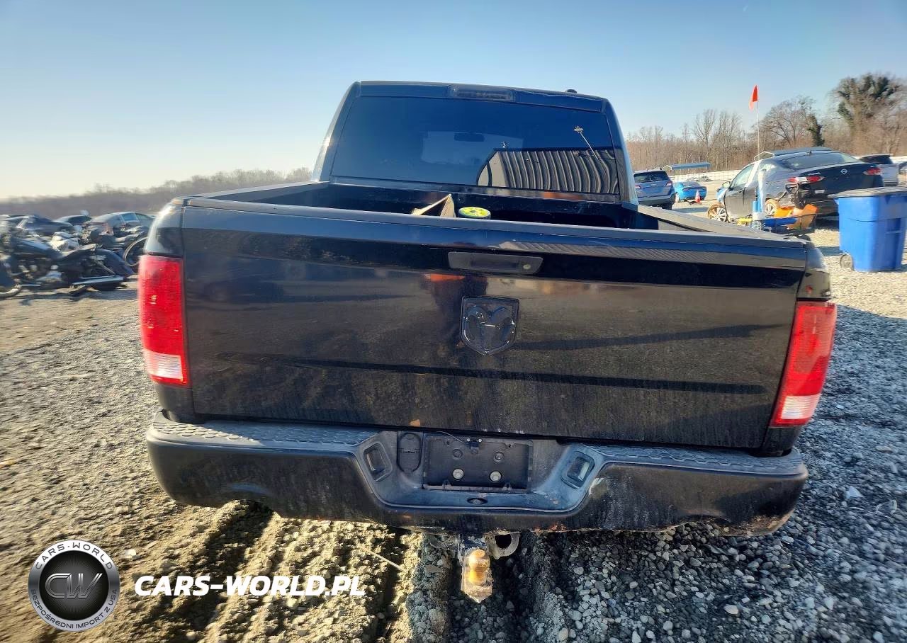 2012 Dodge Ram 1500 St VIN:1C6RD6KT7CS229040 - 6