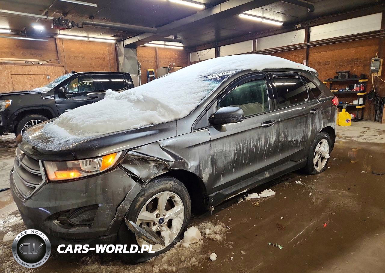 2016 Ford Edge Se