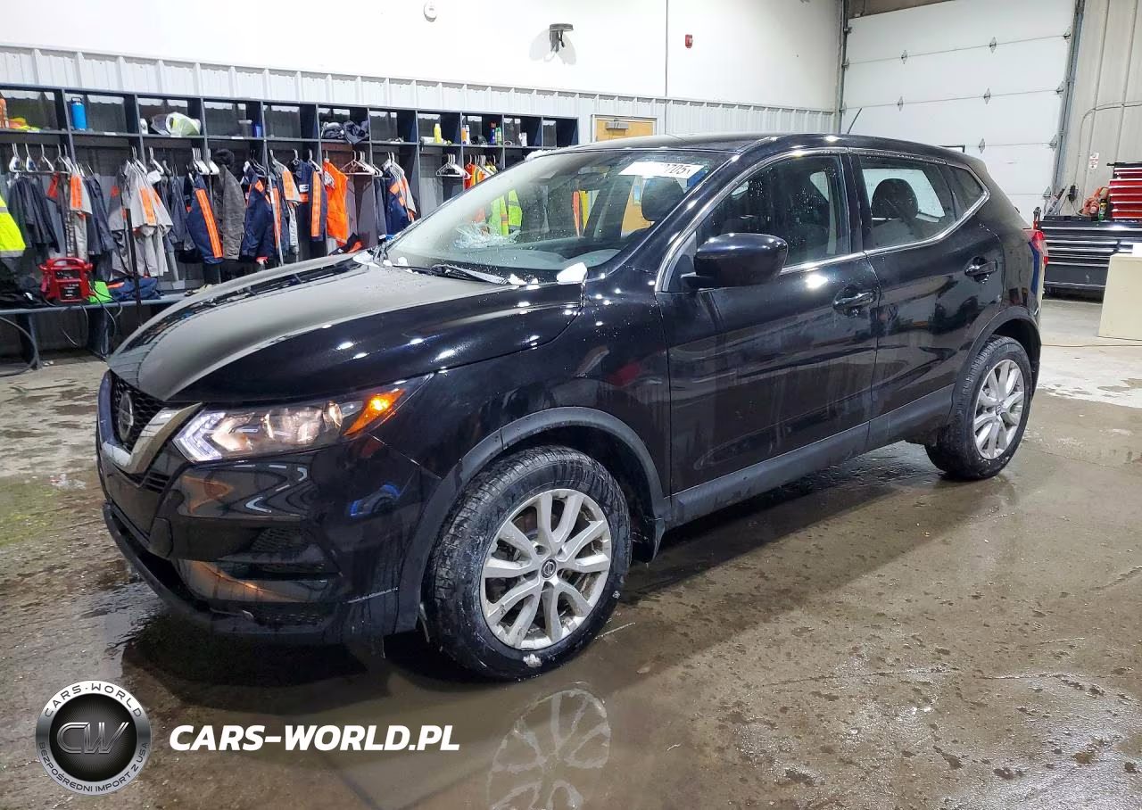2020 Nissan Rogue Sport S