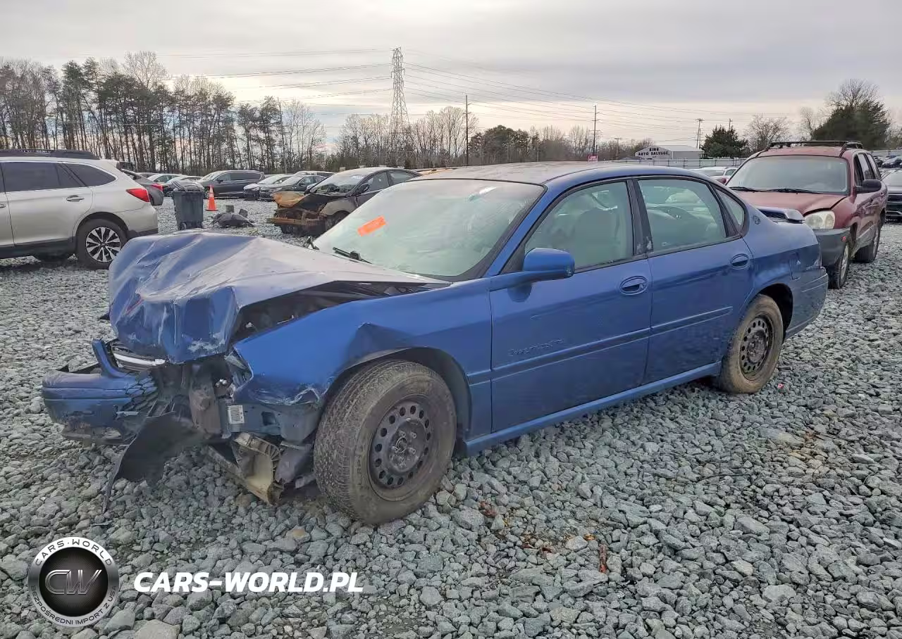 2004 Chevrolet Impala Ls