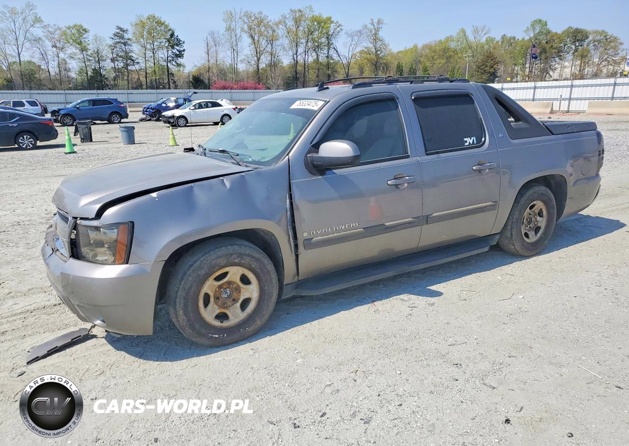 2007 Chevrolet Avalanche K1500