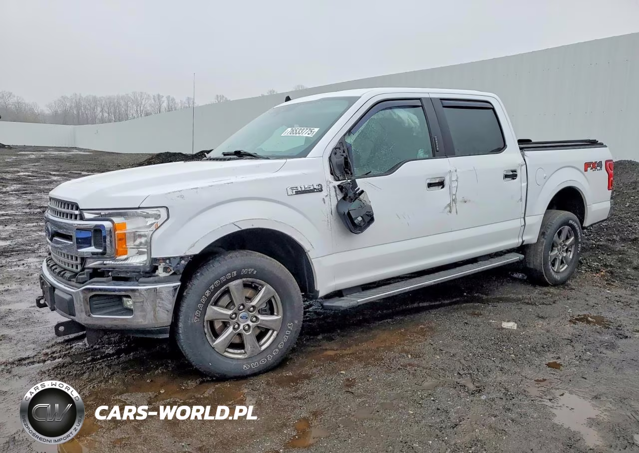 2020 Ford F150 Supercrew