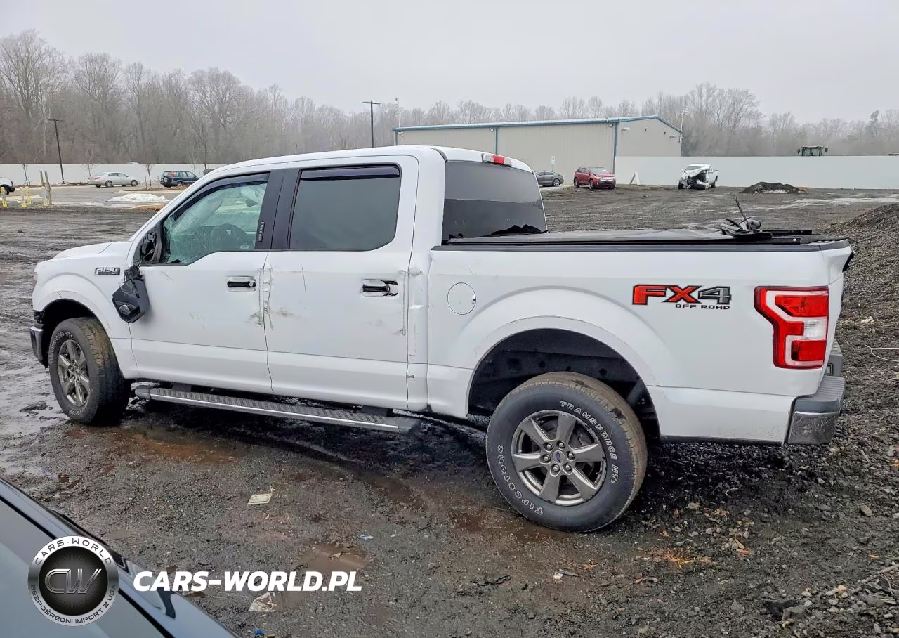 2020 Ford F150 Supercrew VIN:1FTEW1E57LKE01889 - 2