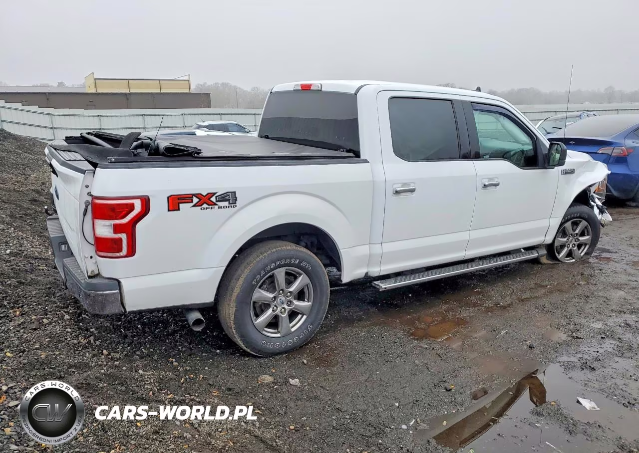 2020 Ford F150 Supercrew VIN:1FTEW1E57LKE01889 - 3