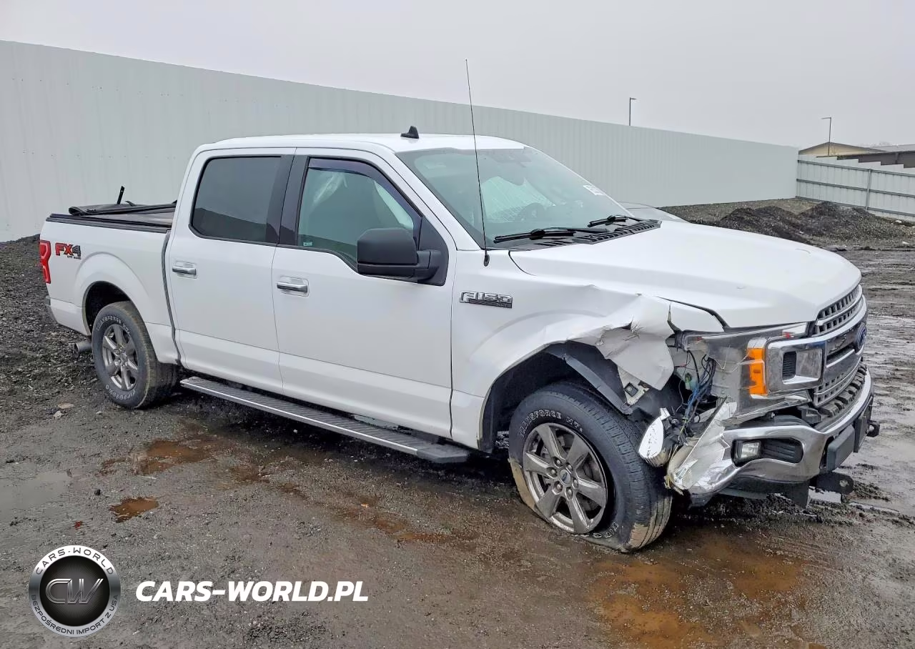 2020 Ford F150 Supercrew VIN:1FTEW1E57LKE01889 - 4