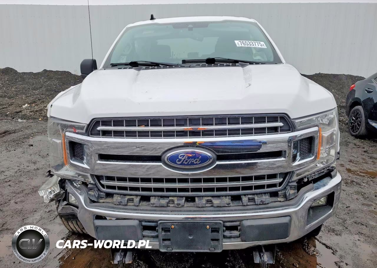 2020 Ford F150 Supercrew VIN:1FTEW1E57LKE01889 - 5