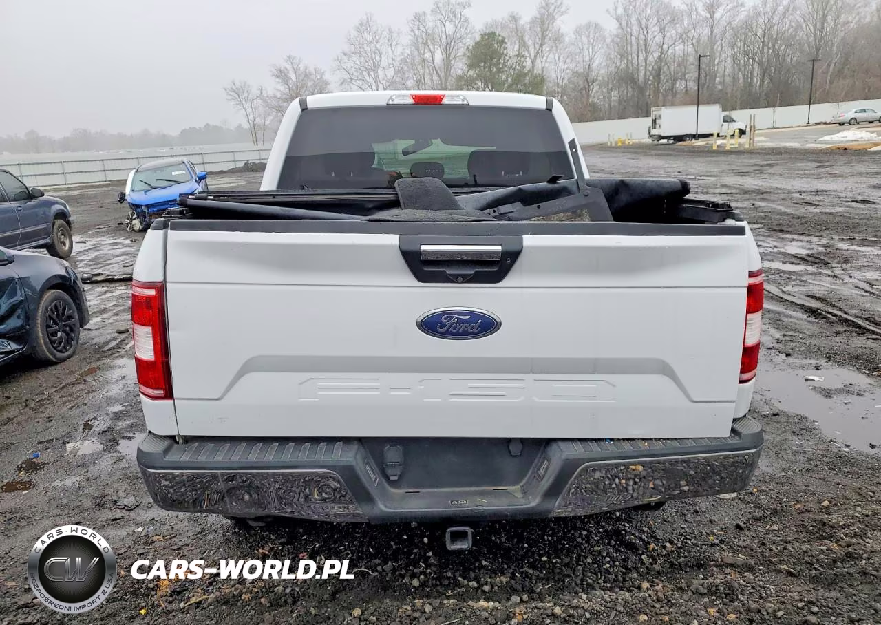 2020 Ford F150 Supercrew VIN:1FTEW1E57LKE01889 - 6