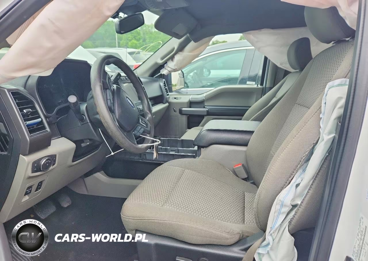 2020 Ford F150 Supercrew VIN:1FTEW1E57LKE01889 - 7