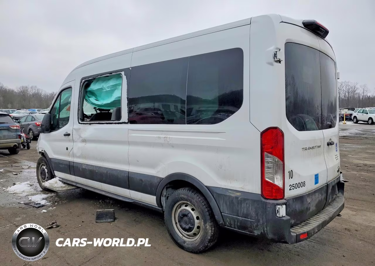 2024 Ford Transit T-350 VIN:1FBAX2C82RKB31241 - 2