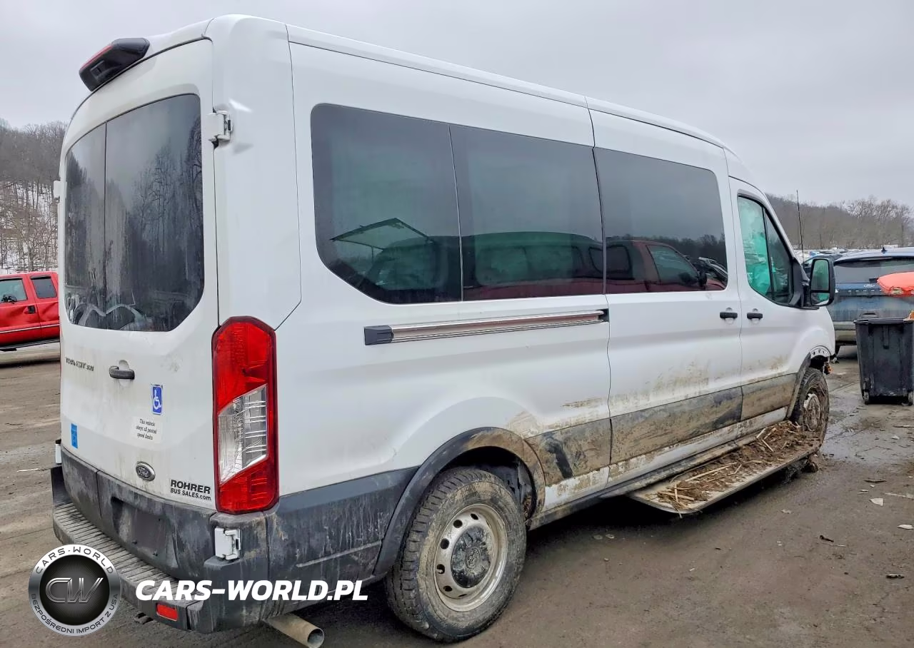 2024 Ford Transit T-350 VIN:1FBAX2C82RKB31241 - 3