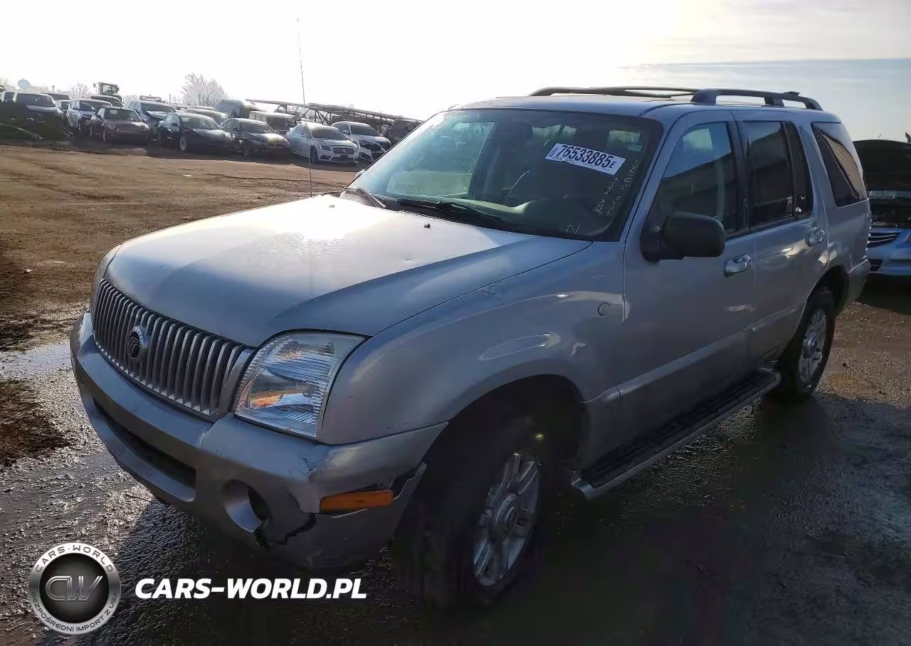 2003 Mercury Mountaineer