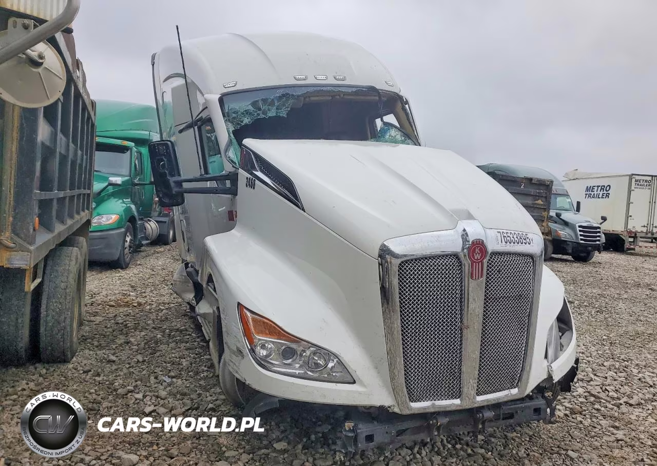 2025 Kenworth Construction T680