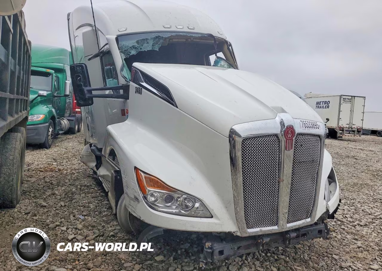 2025 Kenworth Construction T680 VIN:1XKYDP9X0SJ163460 - 10