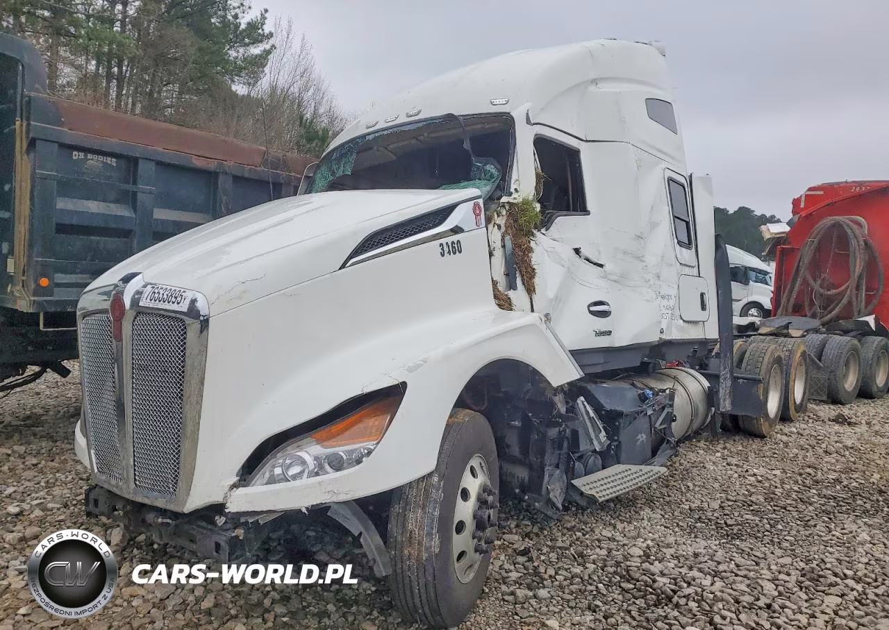 2025 Kenworth Construction T680 VIN:1XKYDP9X0SJ163460 - 2