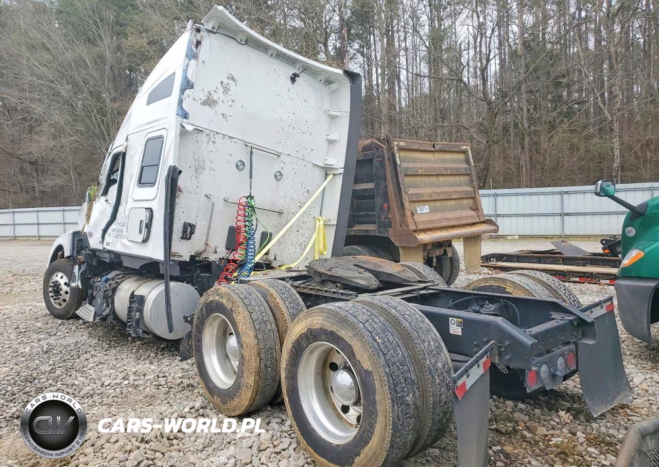 2025 Kenworth Construction T680 VIN:1XKYDP9X0SJ163460 - 3