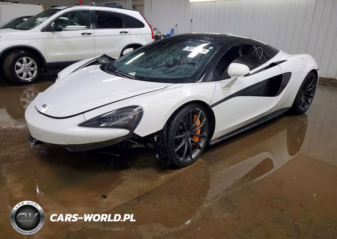2018 Mclaren Automotive 570S