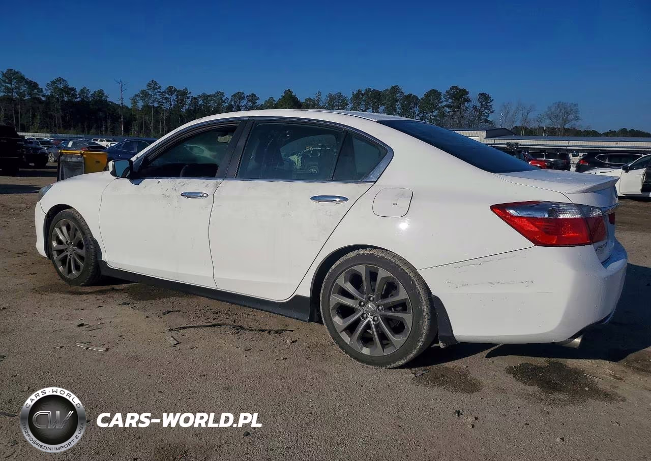 2013 Honda Accord Sport VIN:1HGCR2F50DA240328 - 2