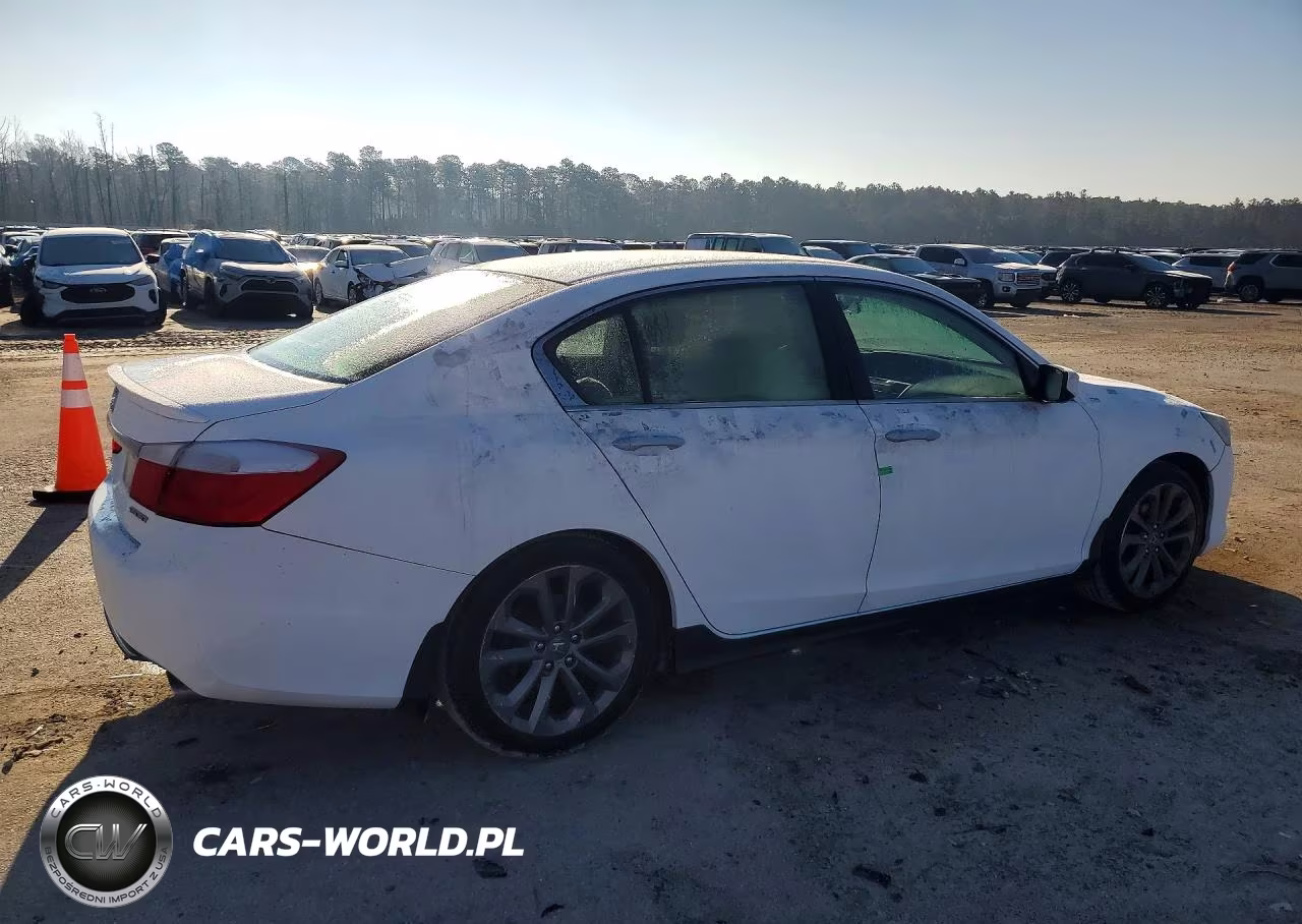 2013 Honda Accord Sport VIN:1HGCR2F50DA240328 - 3