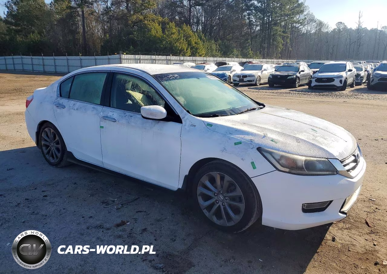 2013 Honda Accord Sport VIN:1HGCR2F50DA240328 - 4