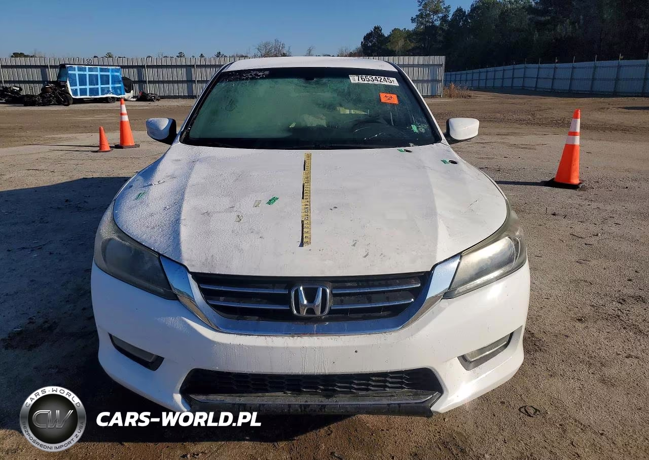 2013 Honda Accord Sport VIN:1HGCR2F50DA240328 - 5