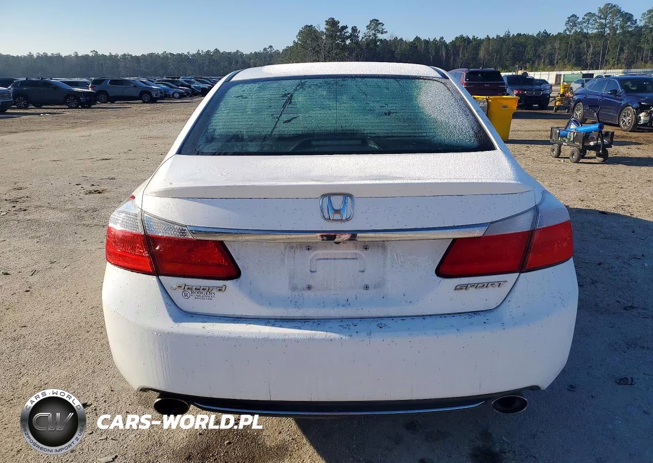 2013 Honda Accord Sport VIN:1HGCR2F50DA240328 - 6
