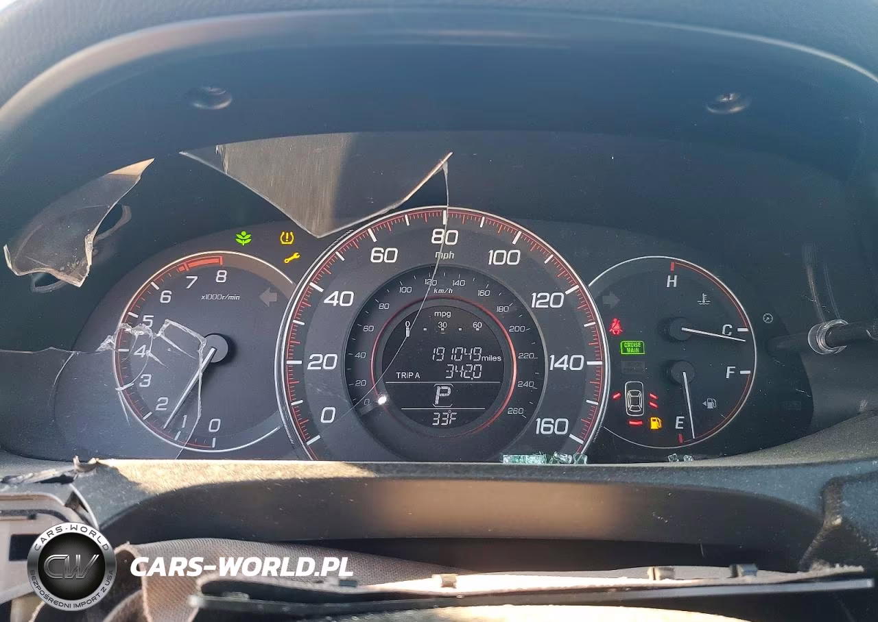 2013 Honda Accord Sport VIN:1HGCR2F50DA240328 - 9