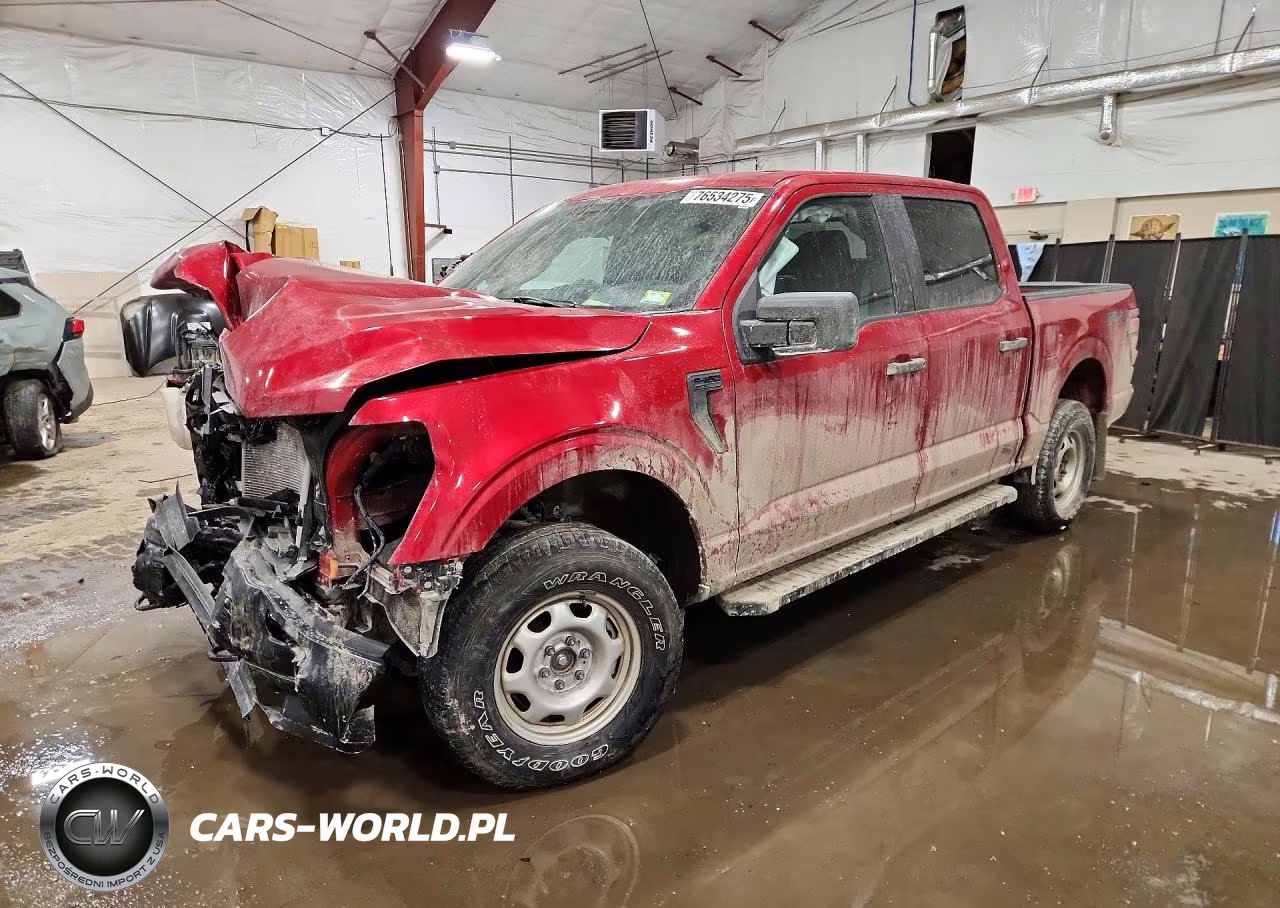 2025 Ford F150 Stx – zdjęcie 1 z 12