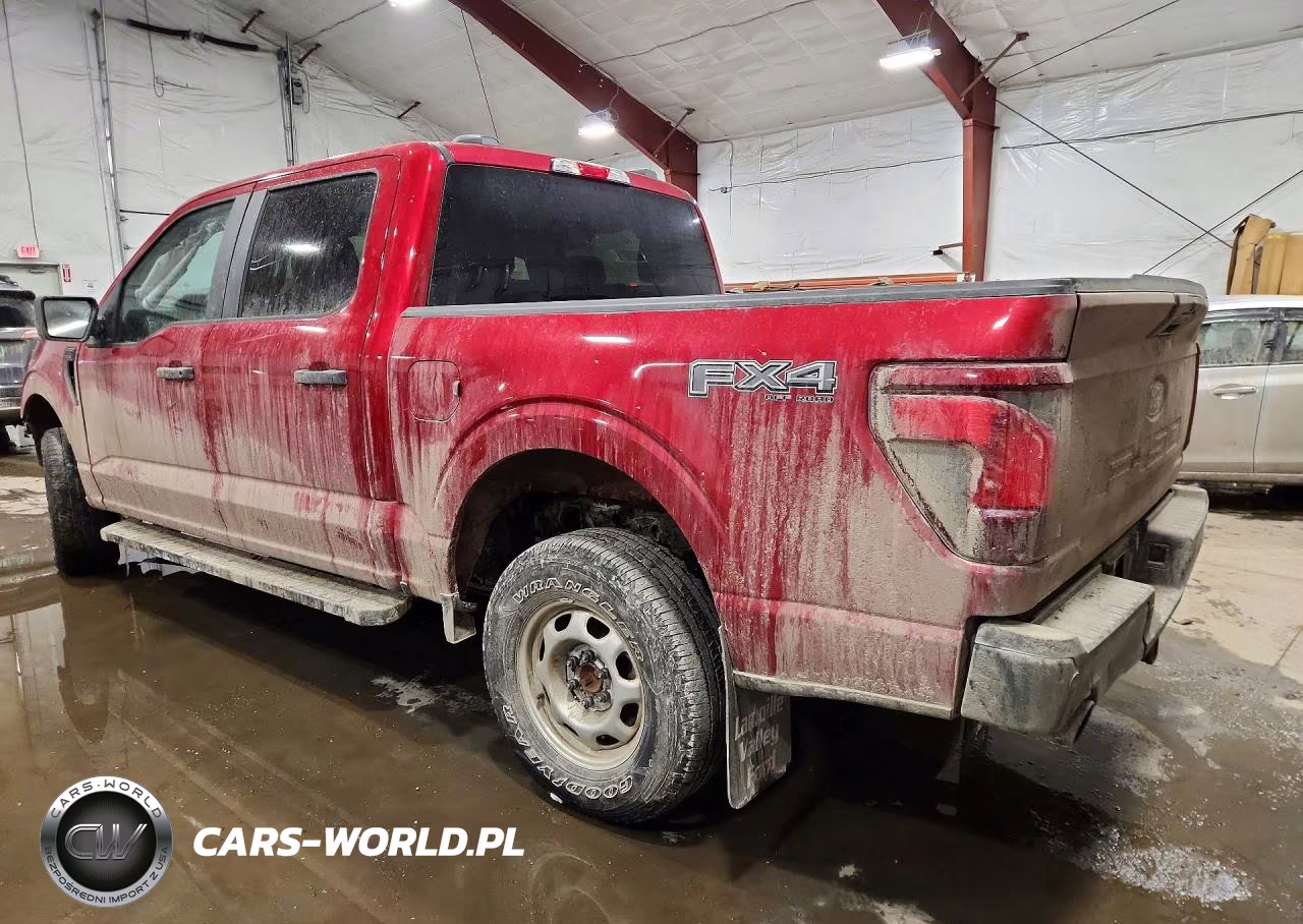 2025 Ford F150 Stx VIN:1FTFW2L59SFC18160 - 2