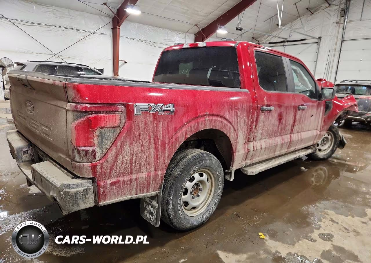 2025 Ford F150 Stx VIN:1FTFW2L59SFC18160 - 3