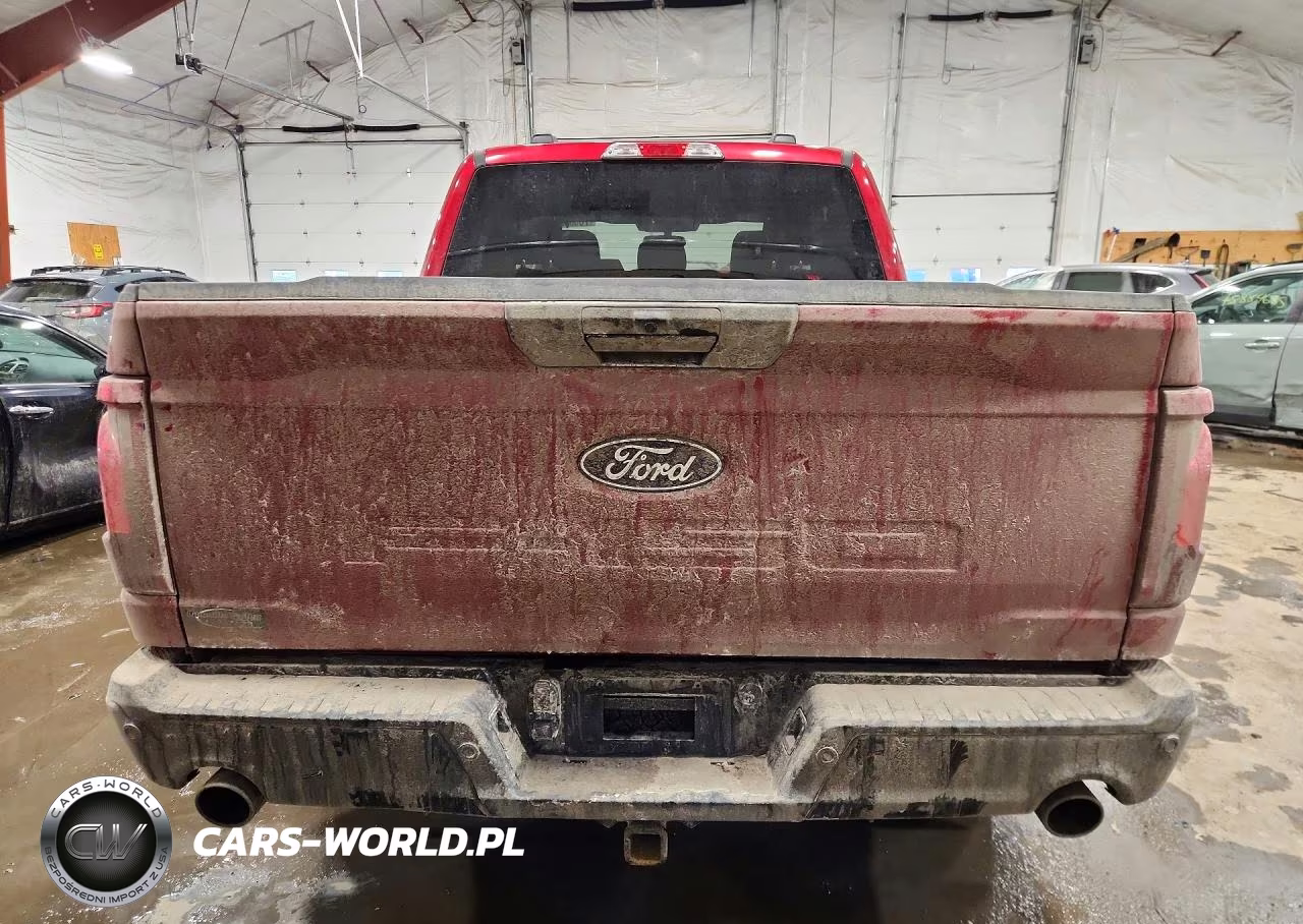 2025 Ford F150 Stx VIN:1FTFW2L59SFC18160 - 6