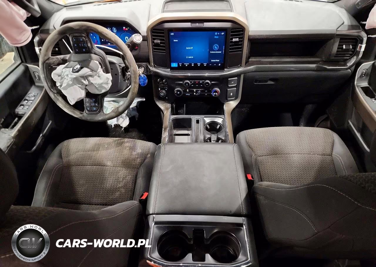 2025 Ford F150 Stx VIN:1FTFW2L59SFC18160 - 8