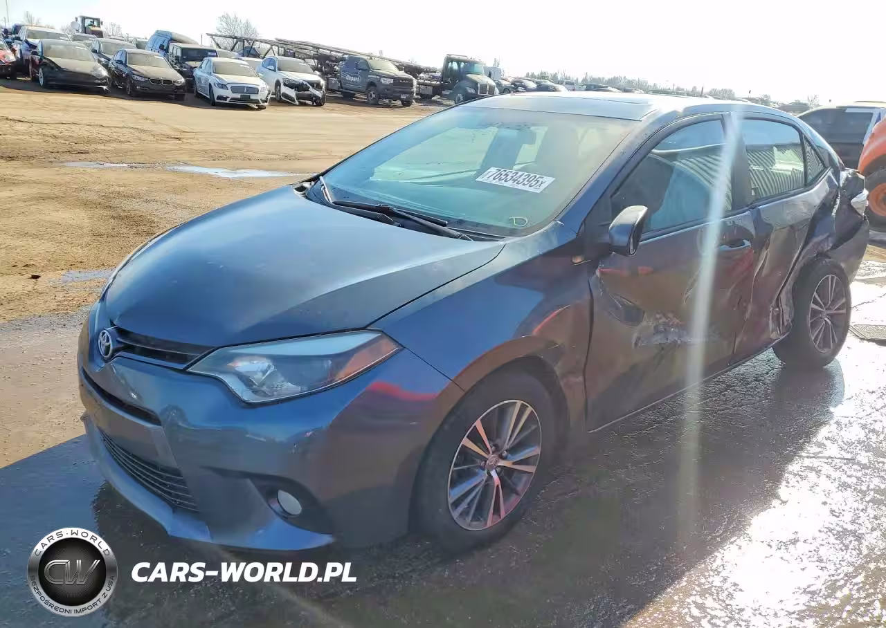 Główne zdjęcie 2016 Toyota Corolla L
