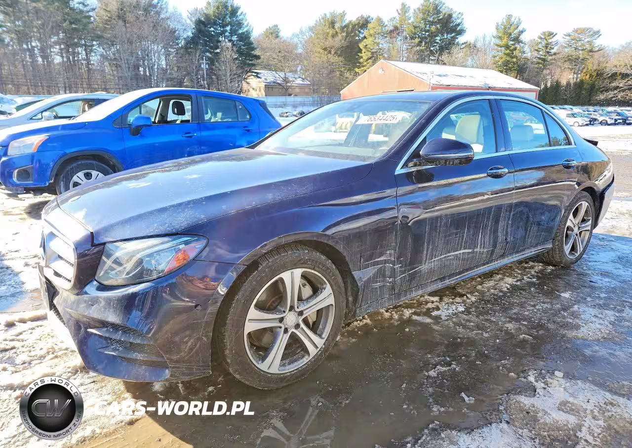 2017 Mercedes-Benz E 300 4Matic