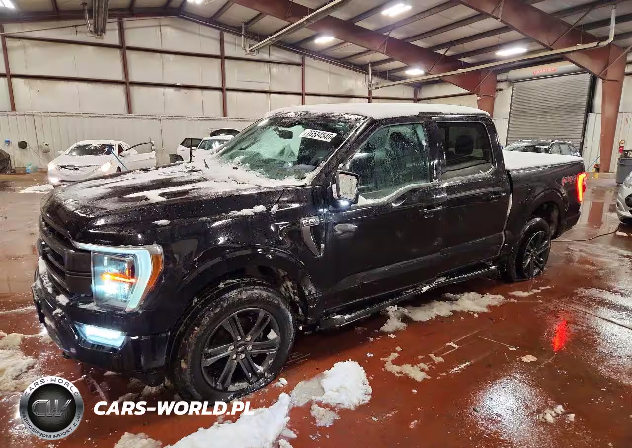 2021 Ford F150 Supercrew