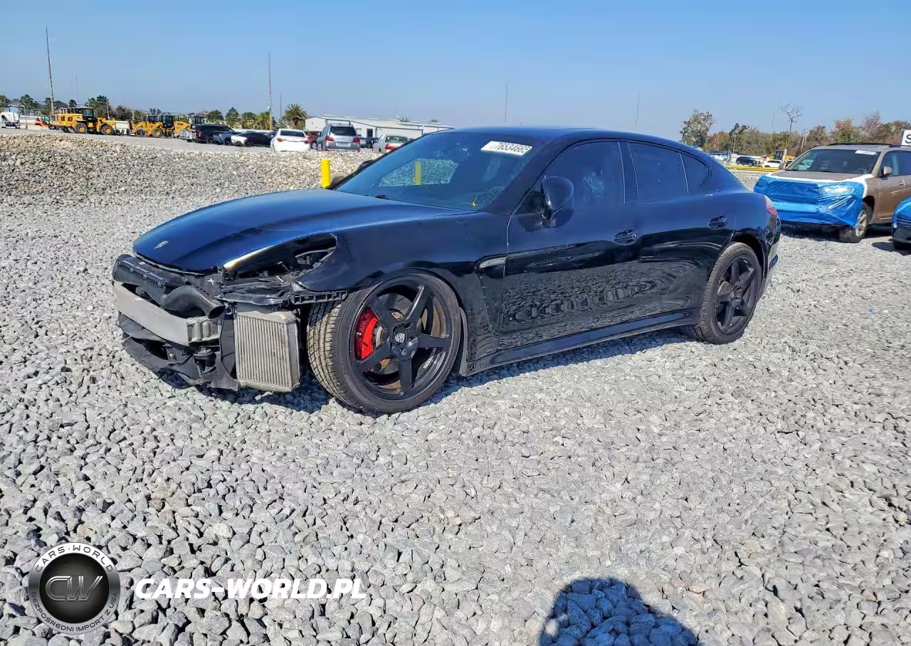 2012 Porsche Panamera Turbo