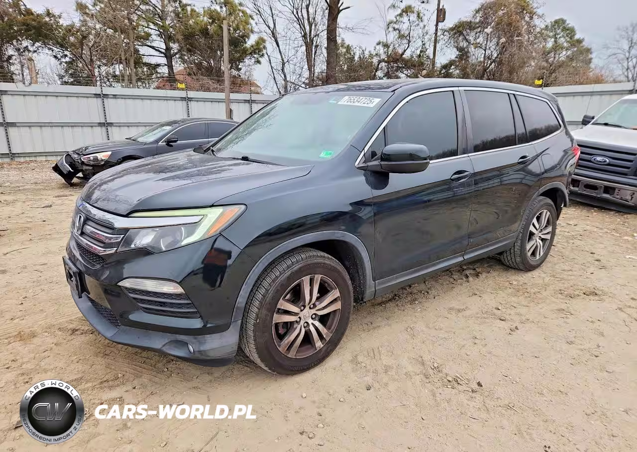 2016 Honda Pilot Exl