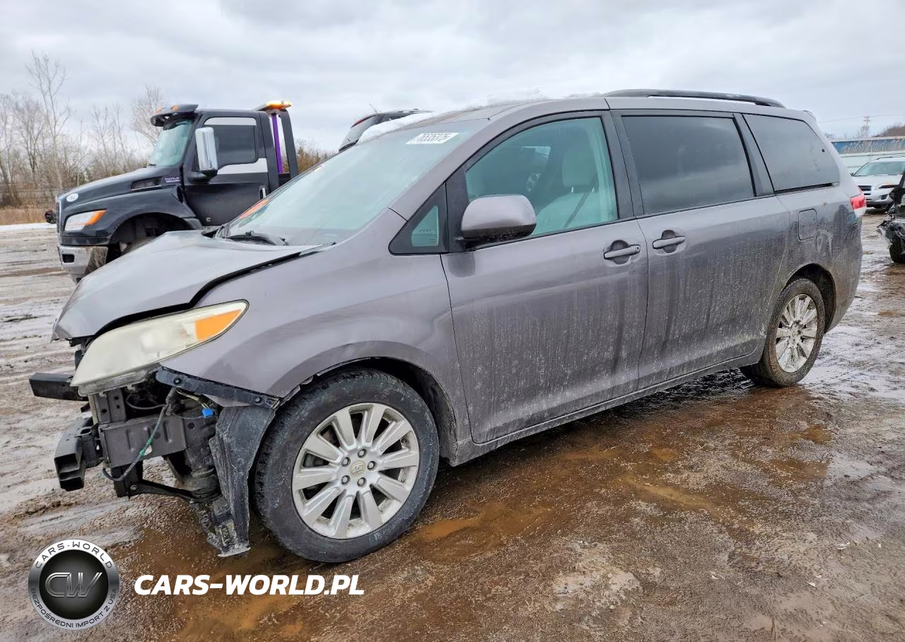 2011 Toyota Sienna Le VIN:5TDJK3DC4BS023849 - 1