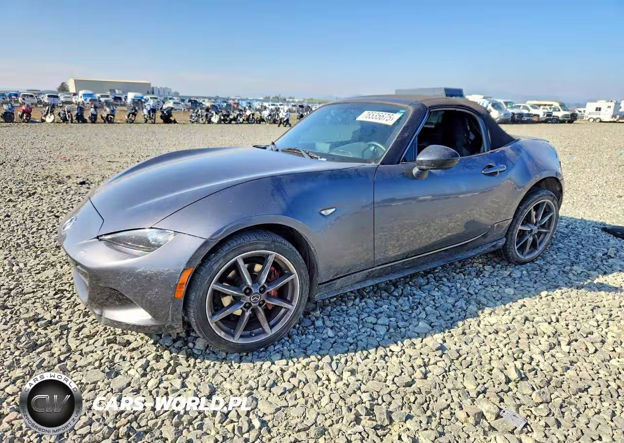 2017 Mazda Mx-5 Miata Club