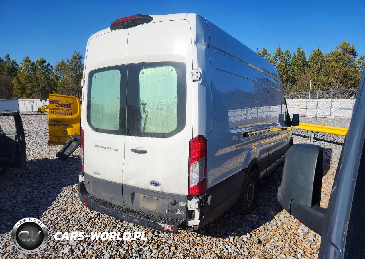2020 Ford Transit T-350 VIN:1FTBW3XG4LKB37267 - 3