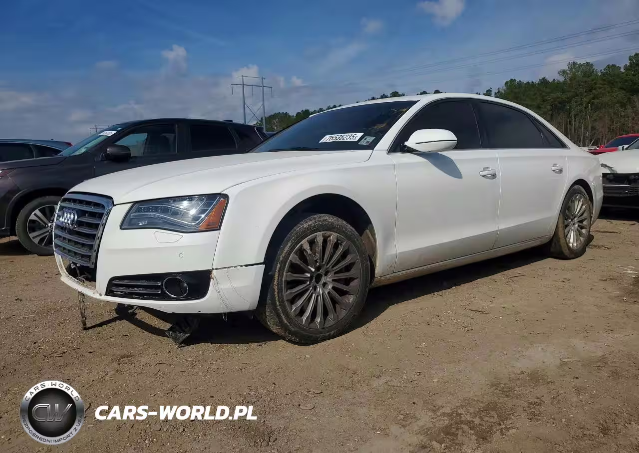 2014 Audi A8 L Quattro