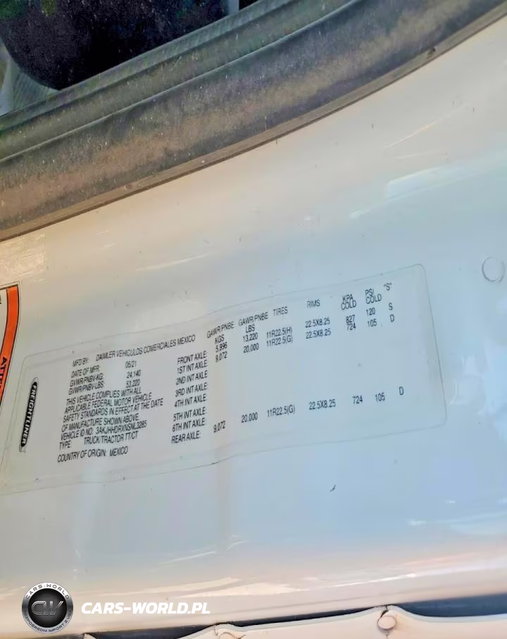 2022 Freightliner Cascadia 126 Semi Truck VIN:3AKJHHDRXNSNL3285 - 10