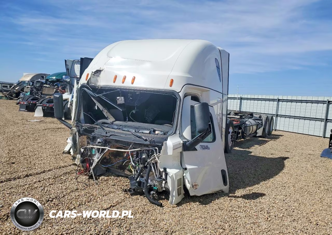 2022 Freightliner Cascadia 126 Semi Truck VIN:3AKJHHDRXNSNL3285 - 2